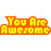 You Are Awesome OR&YL Edition Snapback Hat