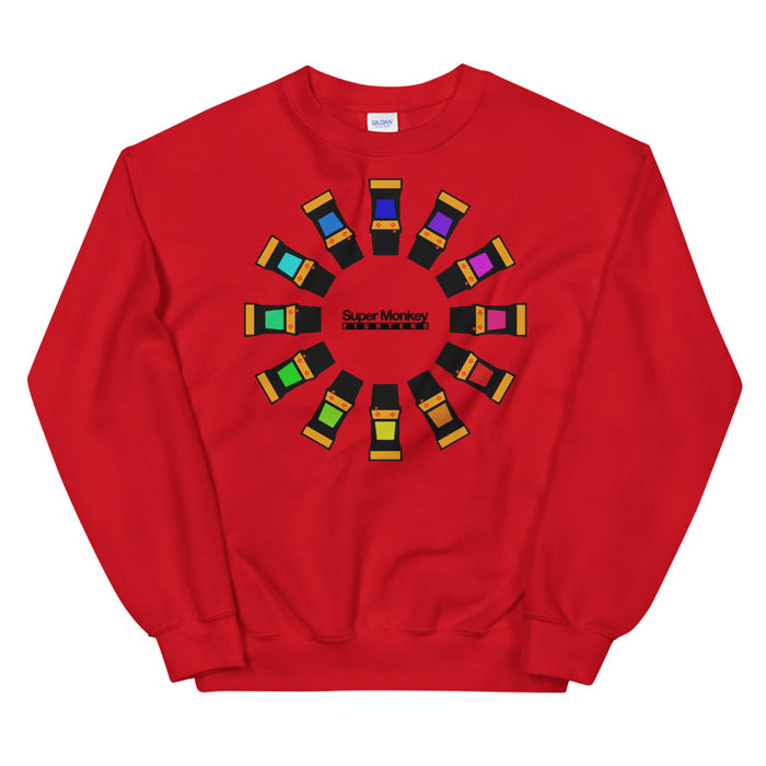 Arcade Wheel Sweatshirt