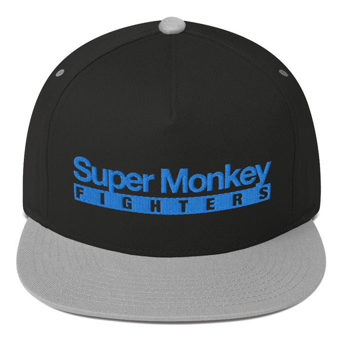 Blue Monkey Flat Bill Hat