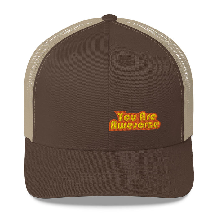 You Are Awesome OR&YL Edition Trucker Hat