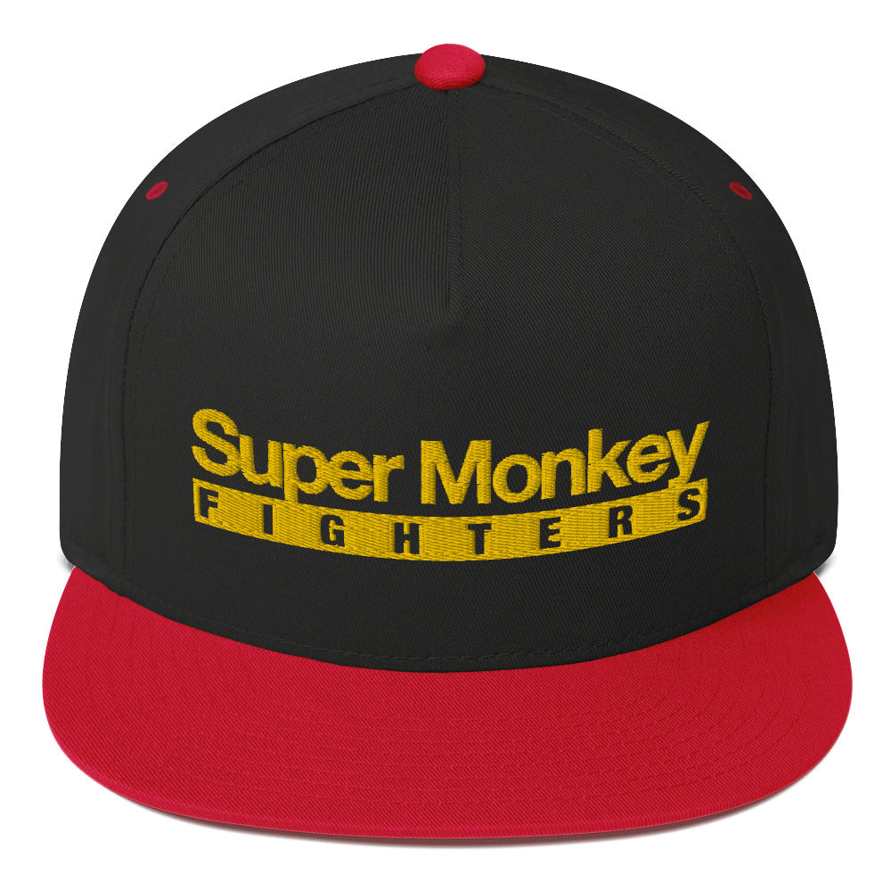 Yellow Monkey Flat Bill Hat