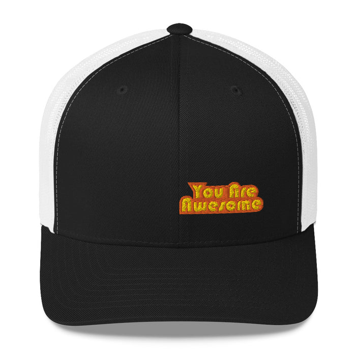 You Are Awesome OR&YL Edition Trucker Hat