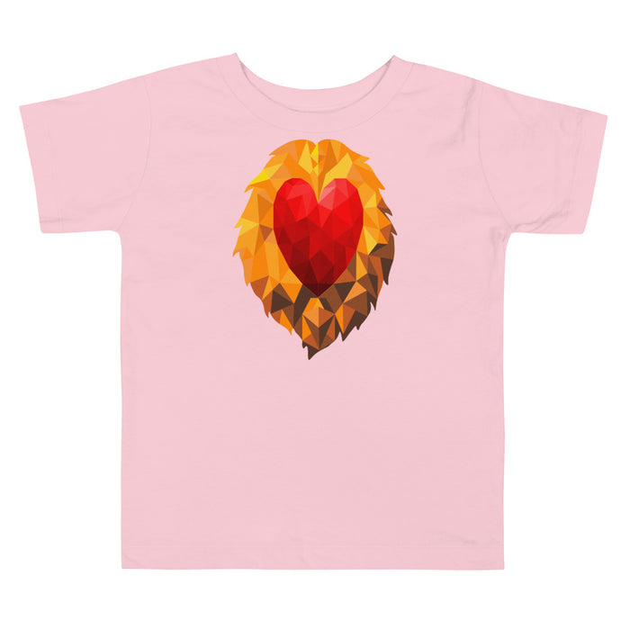 Heart of a Lion Kid's Premium T-Shirt