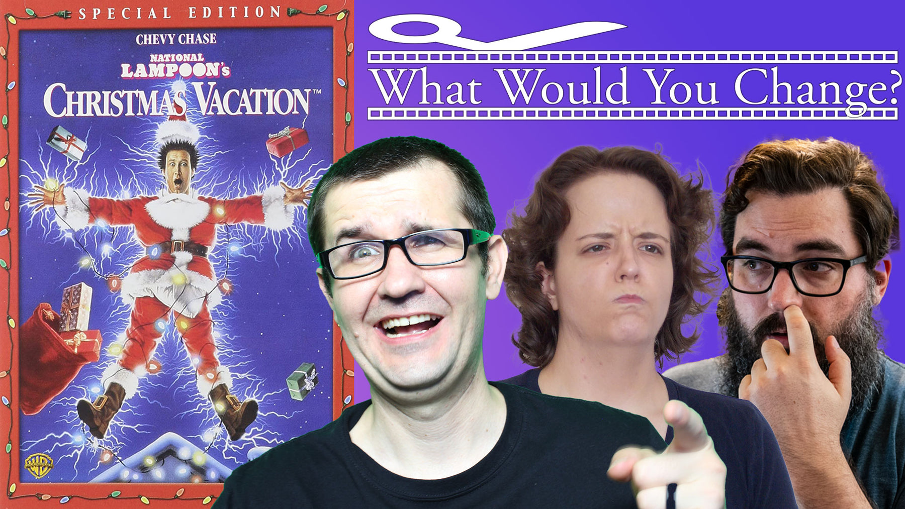 National Lampoon's Christmas Vacation | 1989 | What Would You Change? | Movie Podcast