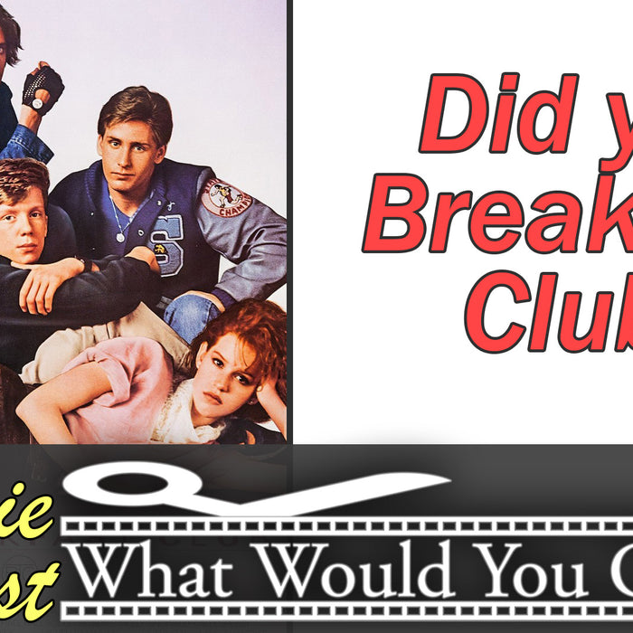 The Breakfast Club | 1985 | What Would You Change? | Movie Podcast