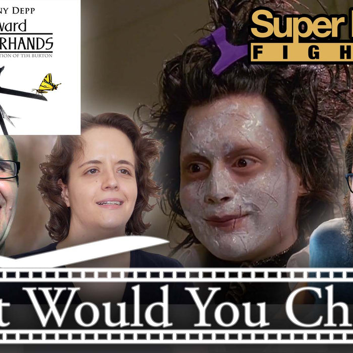 Edward Scissorhands | 1990 | What Would You Change? | Movie Podcast