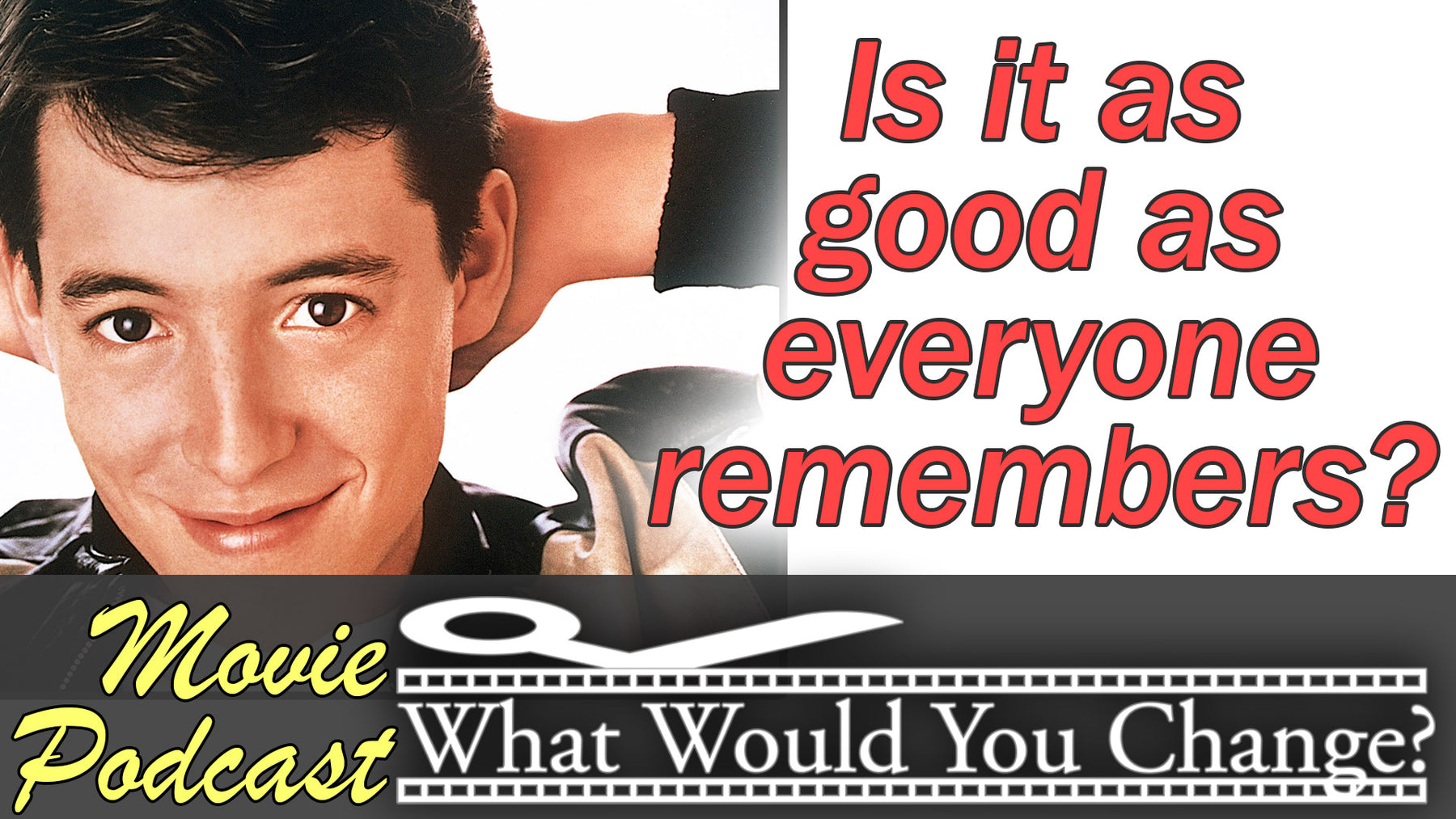 Ferris Bueller's Day Off | 1986 | What Would You Change? | Movie Podcast