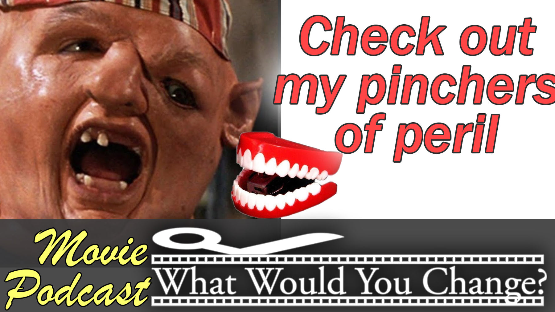 The Goonies | 1985 | What Would You Change? | Movie Podcast