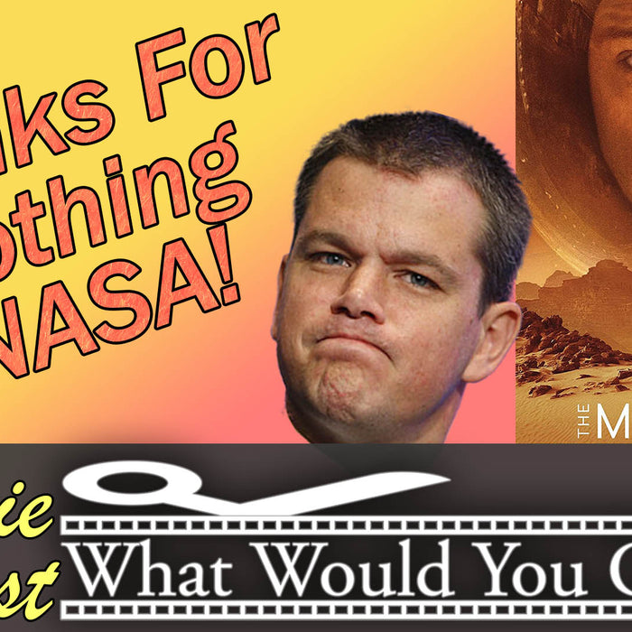 The Martian | 2015 | What Would You Change? | Movie Podcast