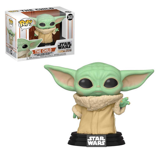 Baby Yoda! Star Wars: The Mandalorian The Child Pop! Vinyl Figure