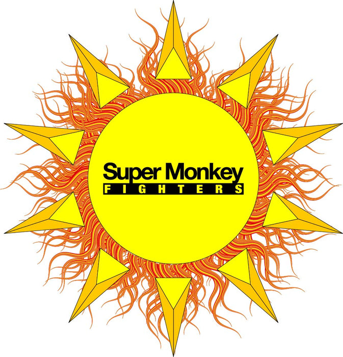 Sunny Monkey Pocket Men's Tri-Blend T-Shirt