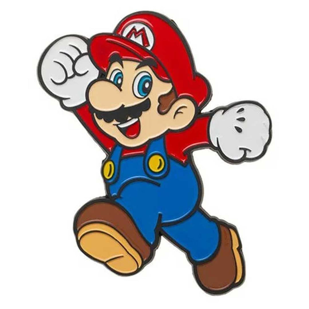 Super Mario Bros. Mario 3-Inch Lapel Pin