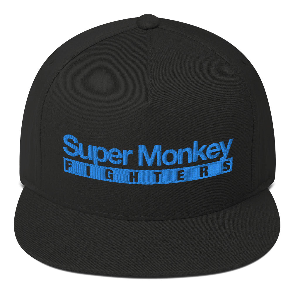 Blue Monkey Flat Bill Hat