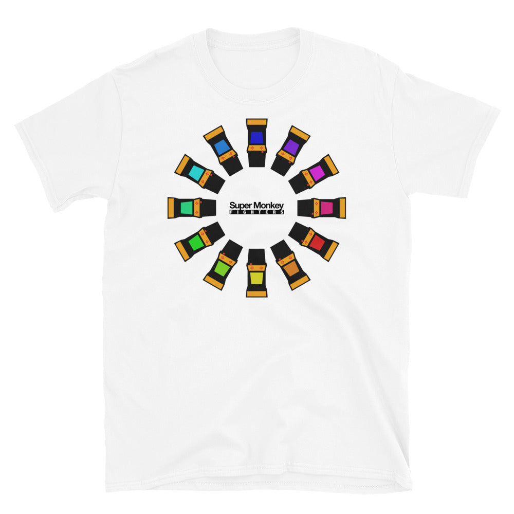 Arcade Wheel Men's Premium T-Shirt