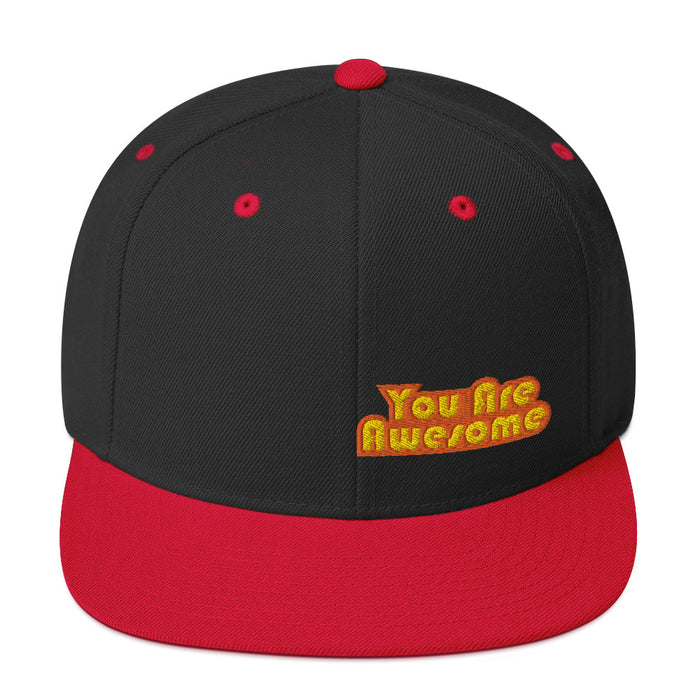 You Are Awesome OR&YL Edition Snapback Hat