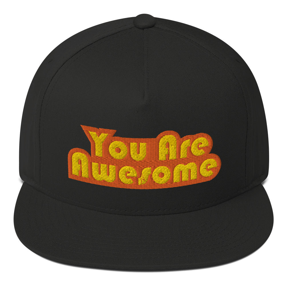 You Are Awesome OR&YL  Edition Flat Bill Hat