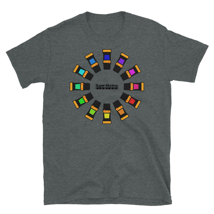 Arcade Wheel Men's Premium T-Shirt
