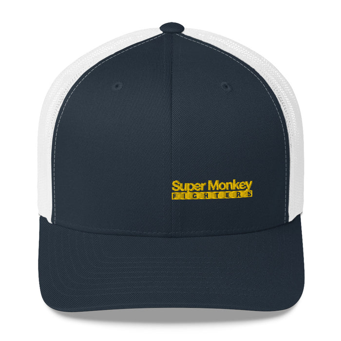 Yellow Monkey Trucker Hat