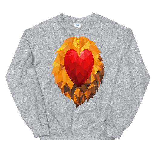 Heart of a Lion Sweatshirt