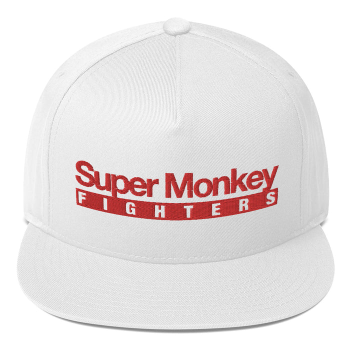 Red Monkey Flat Bill Hat