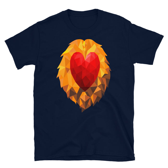 Heart of a Lion Men's Premium T-Shirt