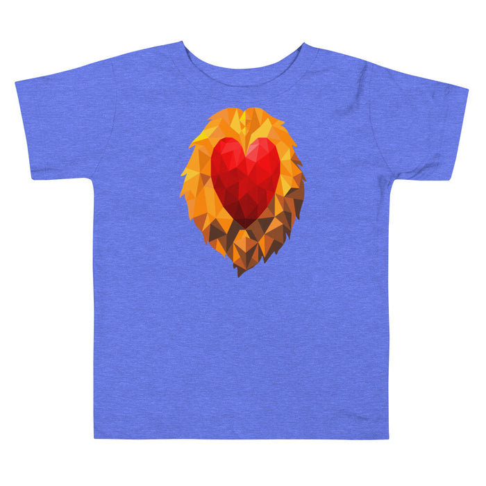 Heart of a Lion Kid's Premium T-Shirt