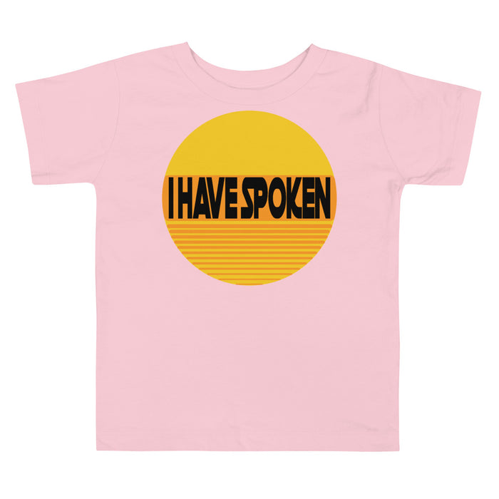 I Have Spoken Kid's Premium T-Shirt