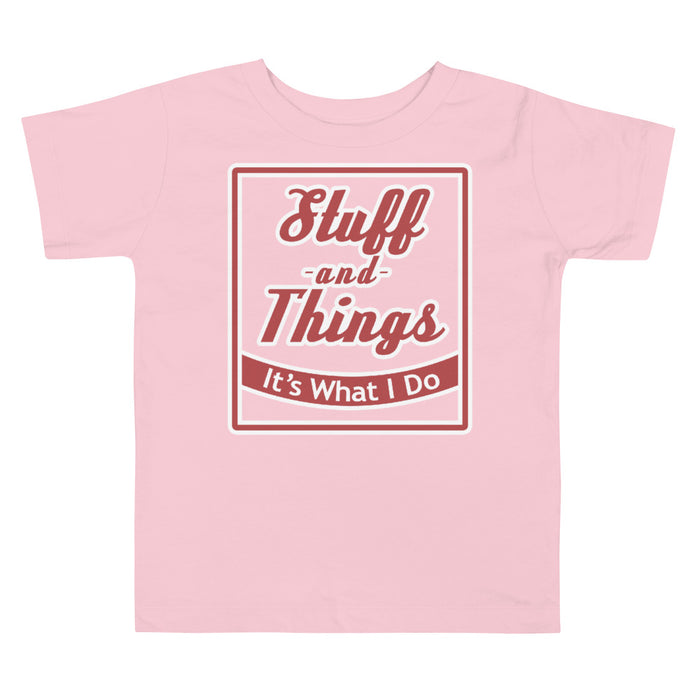 Stuff and Things Kid's Premium T-Shirt