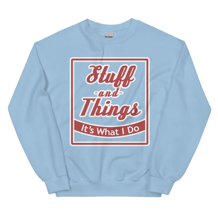 Stuff and Things Sweatshirt