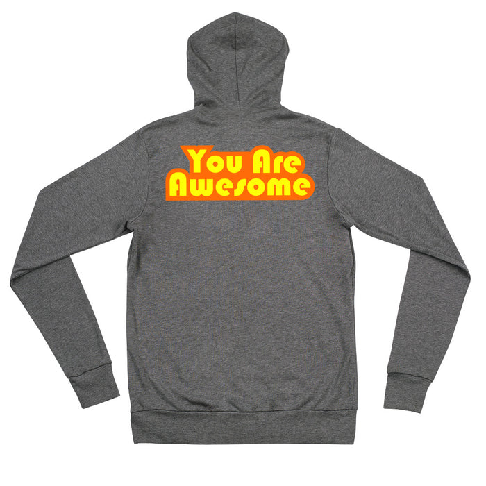 You Are Awesome OR&YL Edition Zip Hoodie