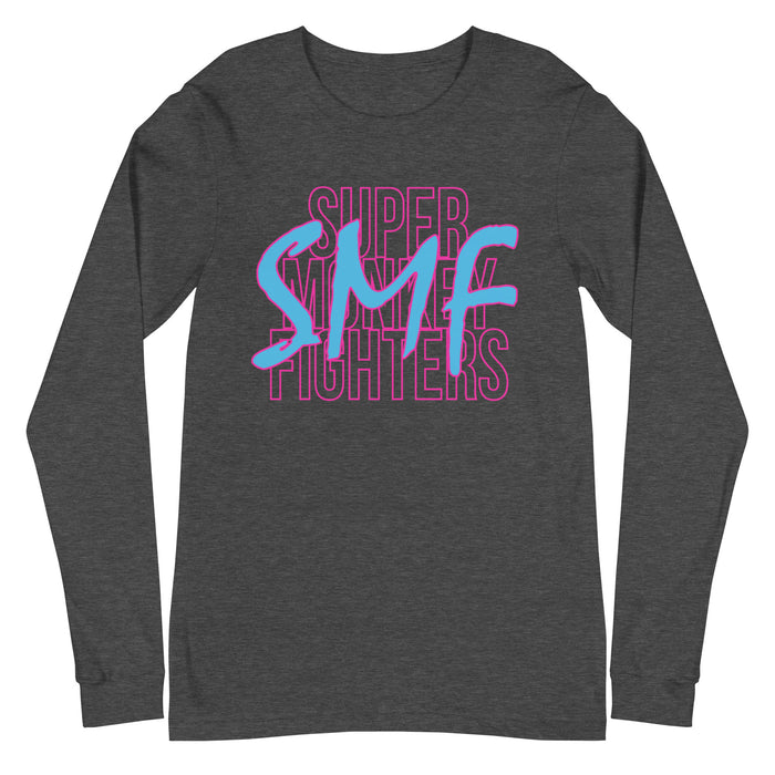 Simply Super Monkey Fighters Long Sleeve Shirt