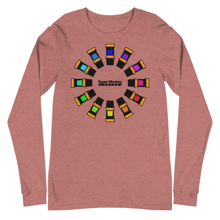 Arcade Wheel Long Sleeve Shirt