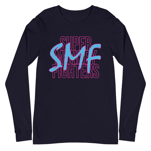 Simply Super Monkey Fighters Long Sleeve Shirt