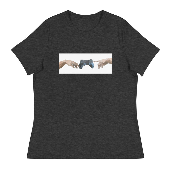 Creation of Gaming Women's Premium T-Shirt
