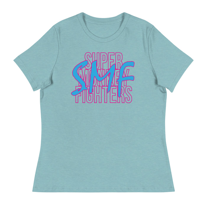 Simply Super Monkey Fighters Women's Premium T-Shirt