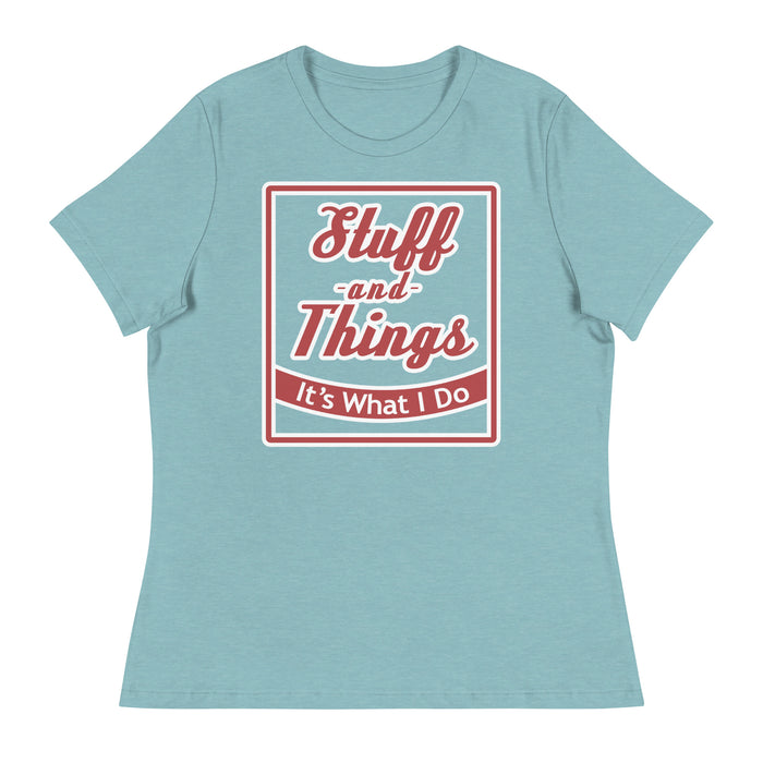Stuff and Things Women's Premium T-Shirt