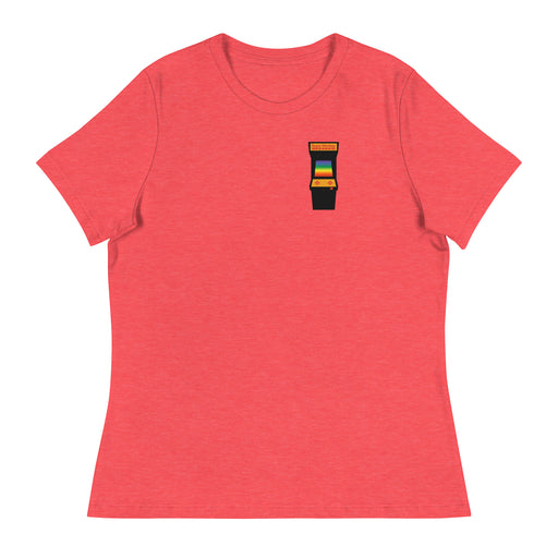 Arcade Cabinet Pocket Women's Premium T-Shirt