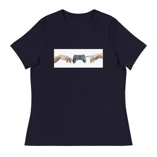 Creation of Gaming Women's Premium T-Shirt