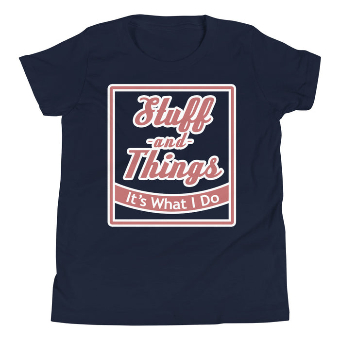 Stuff and Things Youth's Premium T-Shirt